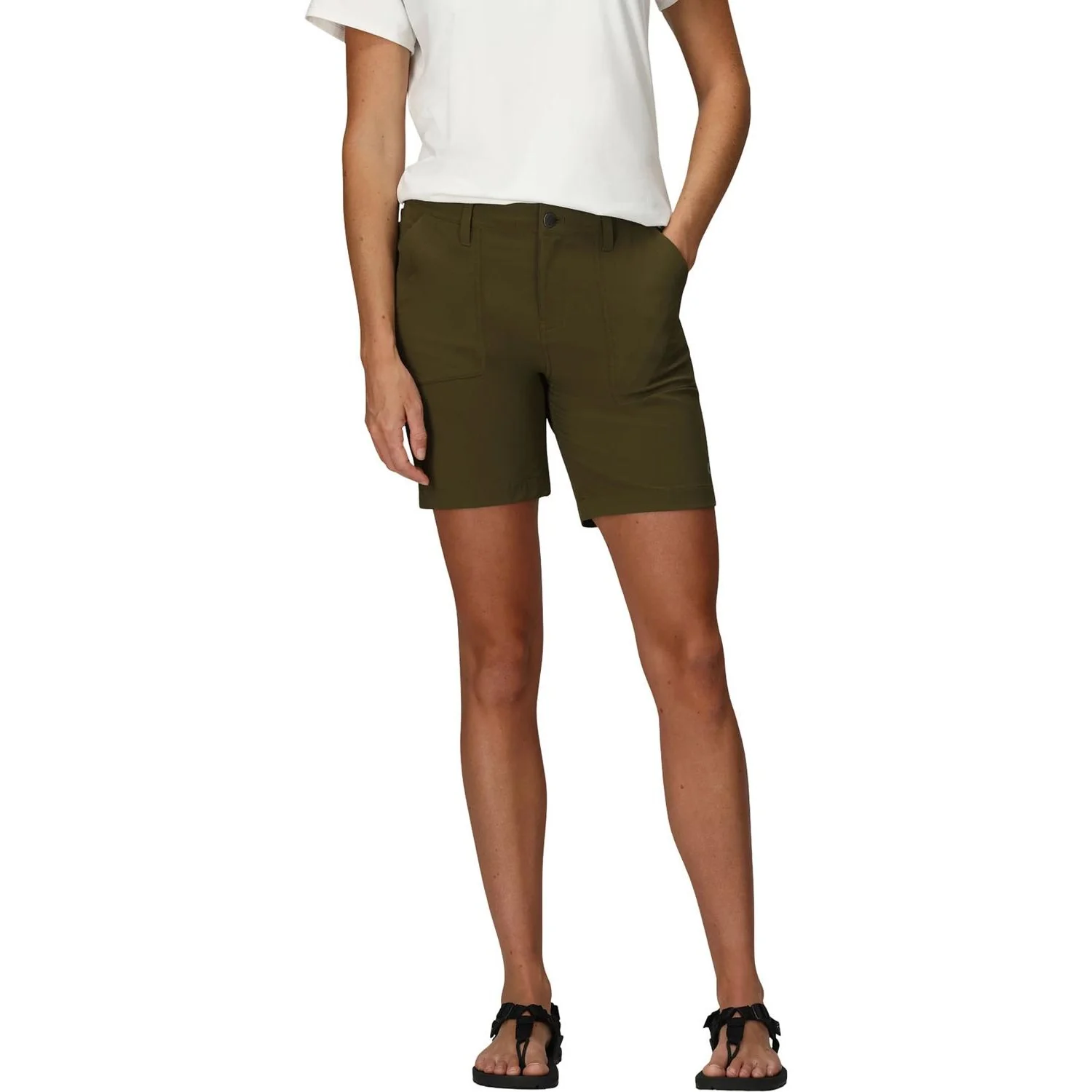 Outdoor Research - Womens Ferrosi Shorts - 7" Inseam - Image 3