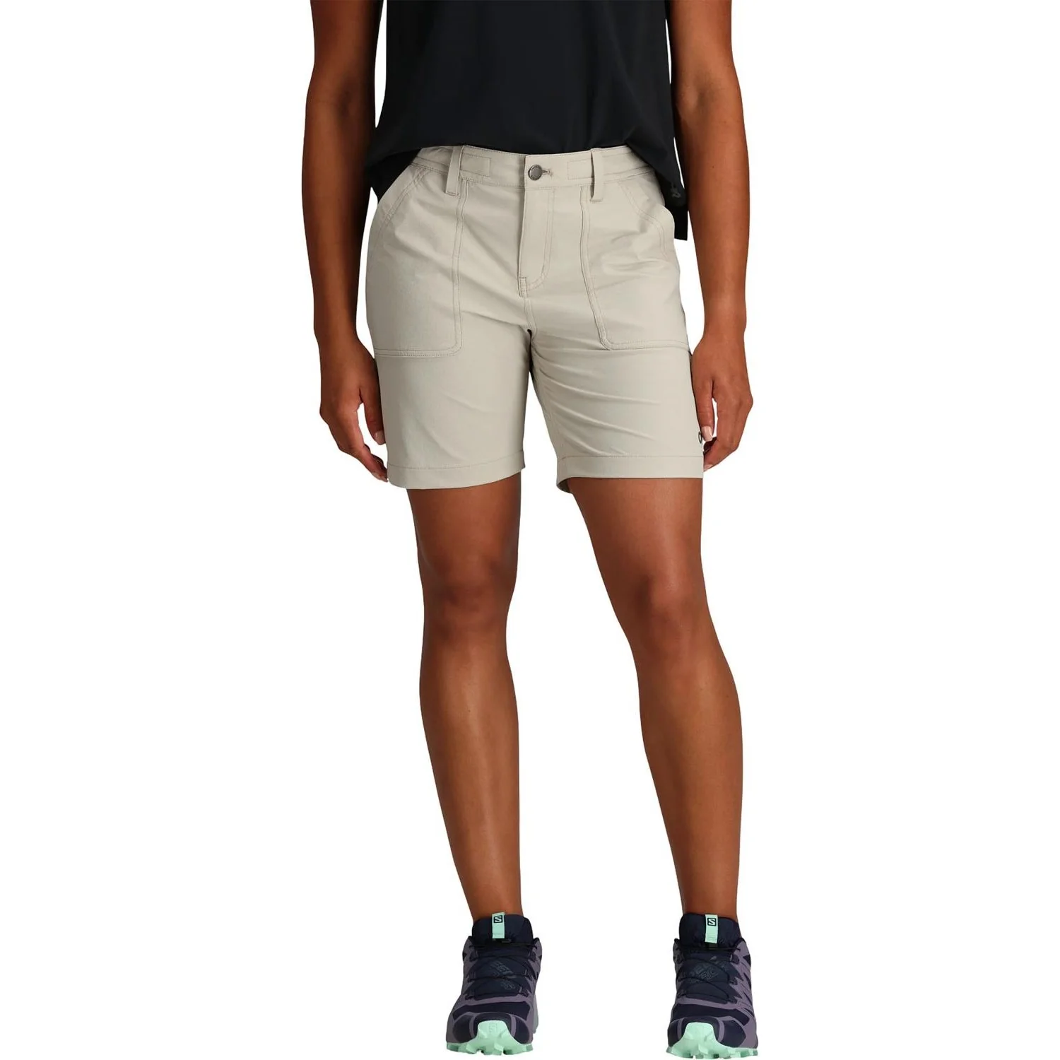 Outdoor Research - Womens Ferrosi Shorts - 7" Inseam - Image 4