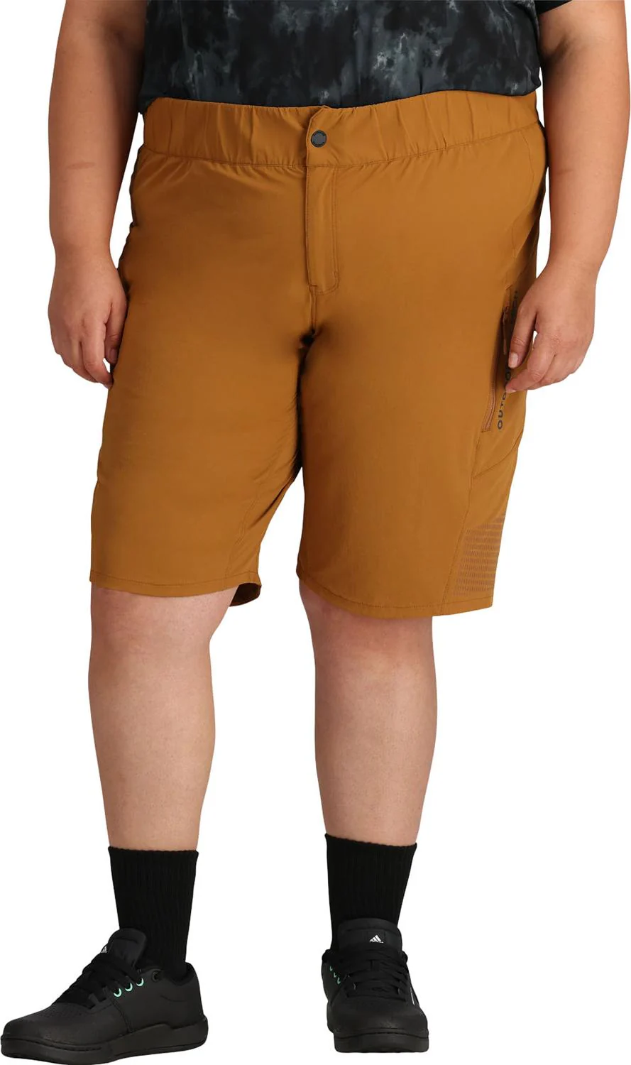 Outdoor Research - Womens Freewheel Mountain Biking Ride Shorts - Plus - Image 4