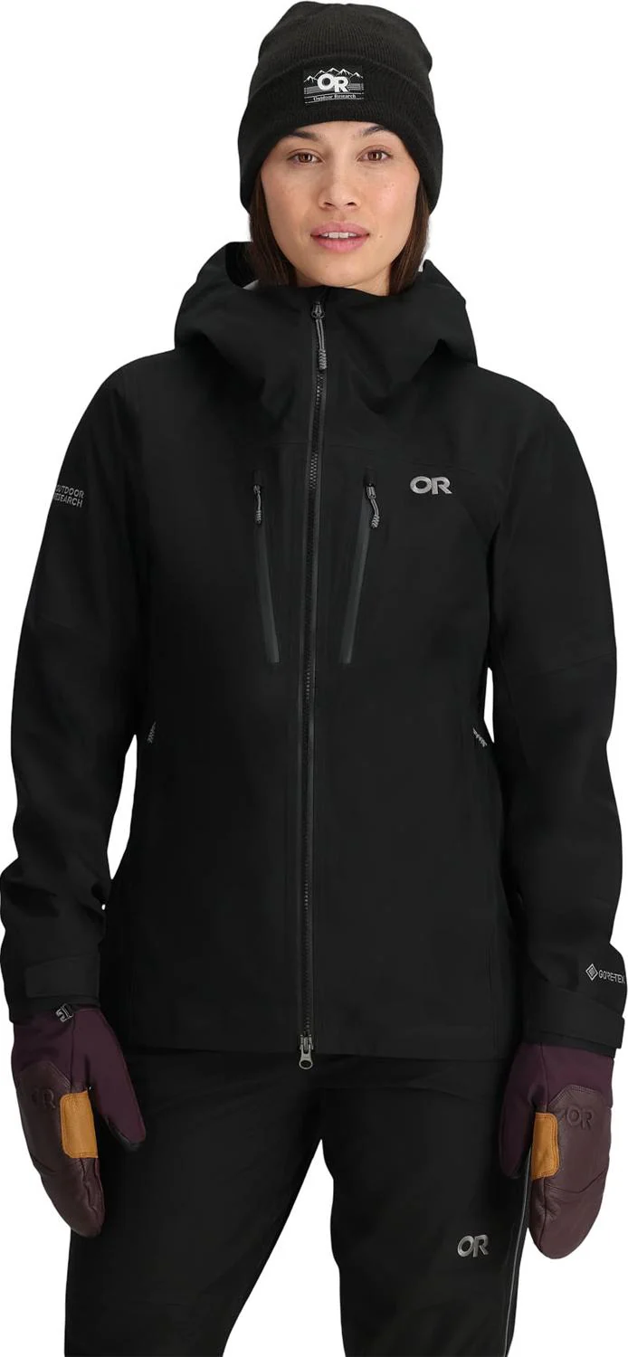 Outdoor Research - Womens Headwall Gore-Tex 3L Jacket - Image 4