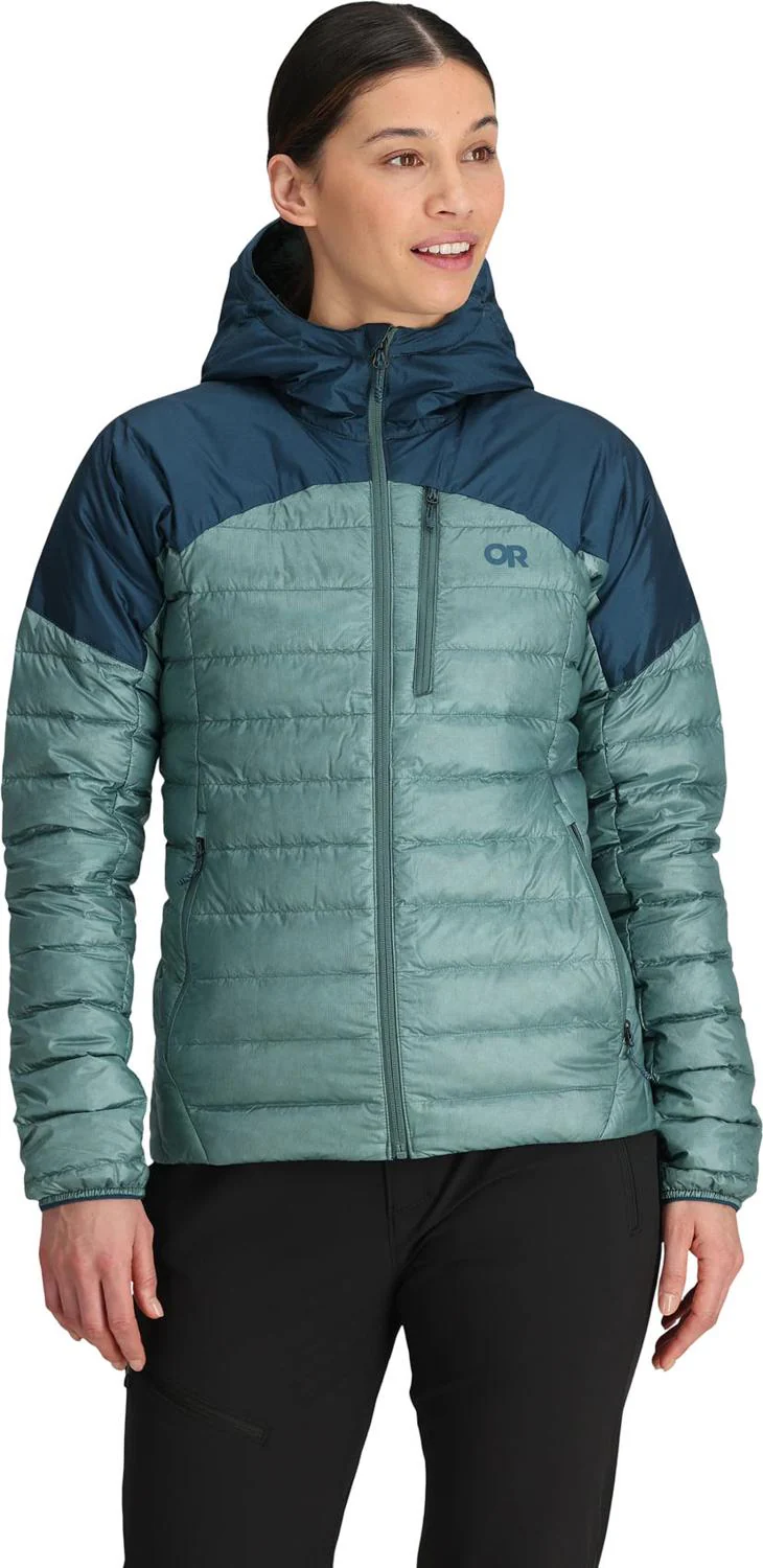 Outdoor Research - Womens Helium Down Hoodie - Image 5