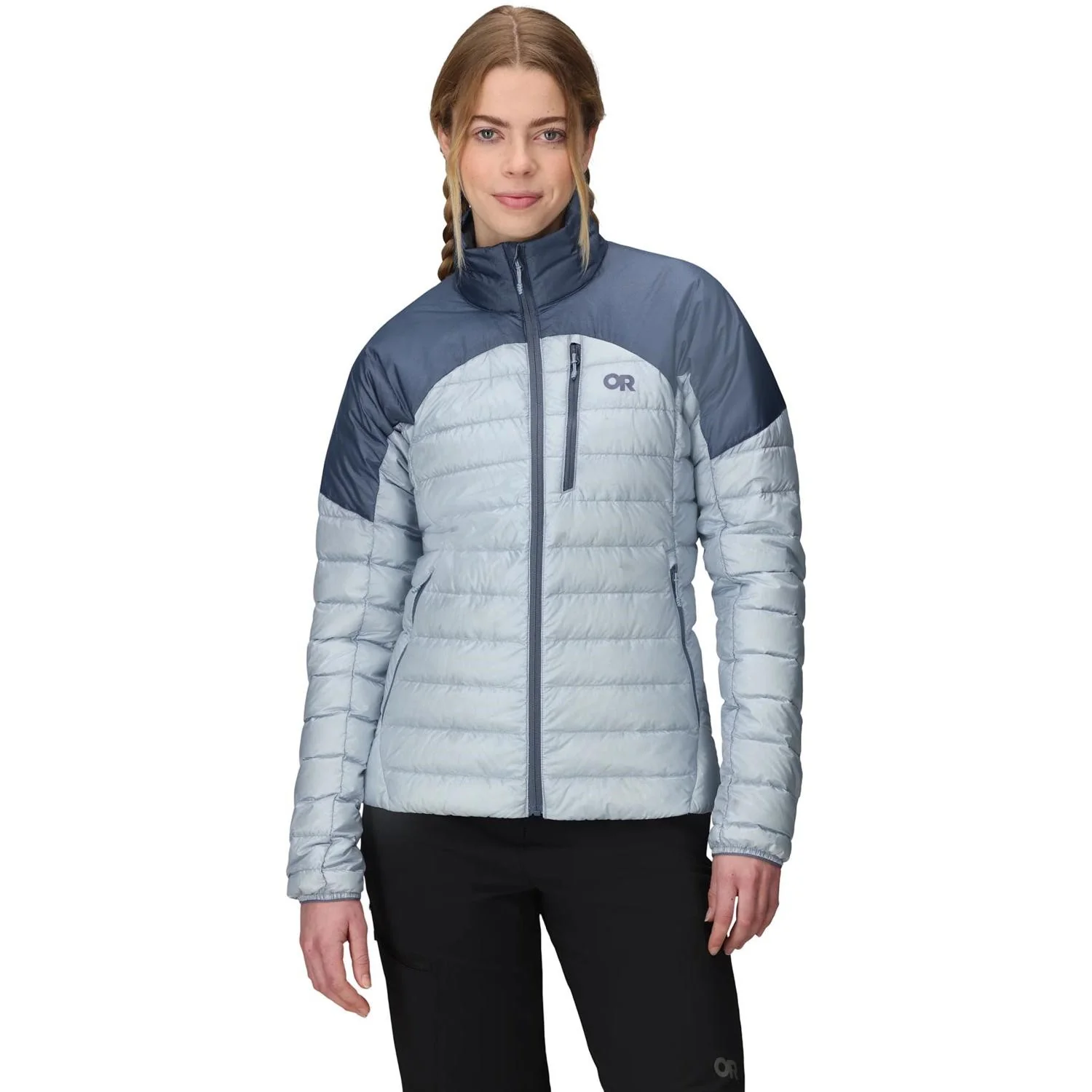 Outdoor Research - Womens Helium Down Jacket - Image 3