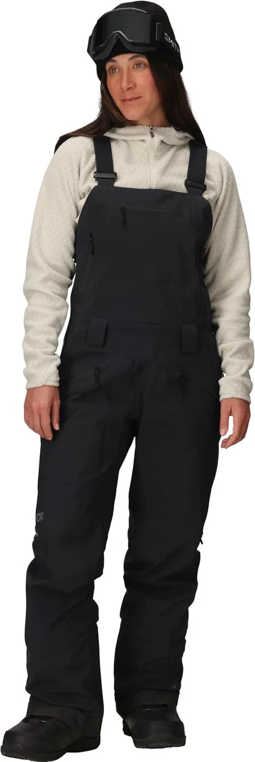 Outdoor Research - Womens Hemispheres Team Gore-Tex 3L Bibs - Image 3