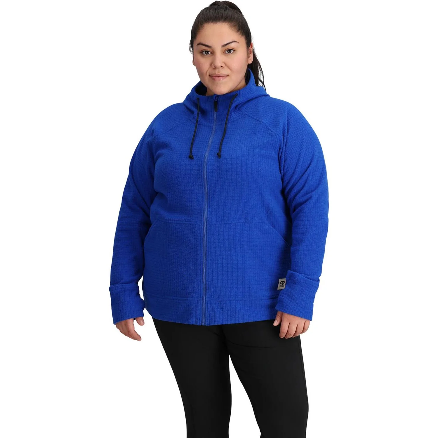 Outdoor Research - Womens Mega Trail Mix Fleece Full Zip Hoodie - Image 4