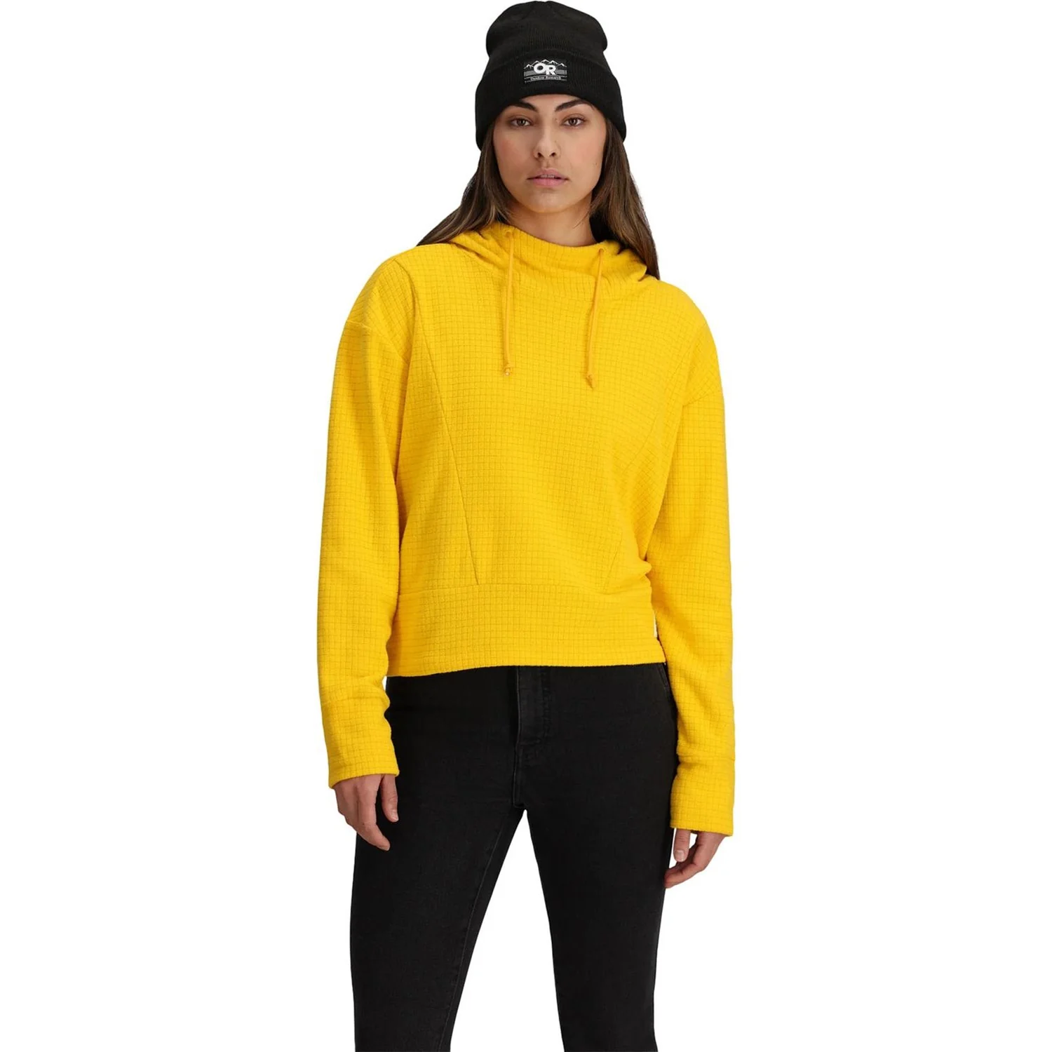 Outdoor Research - Womens Mega Trail Mix Fleece Pullover Hoodie - Image 2