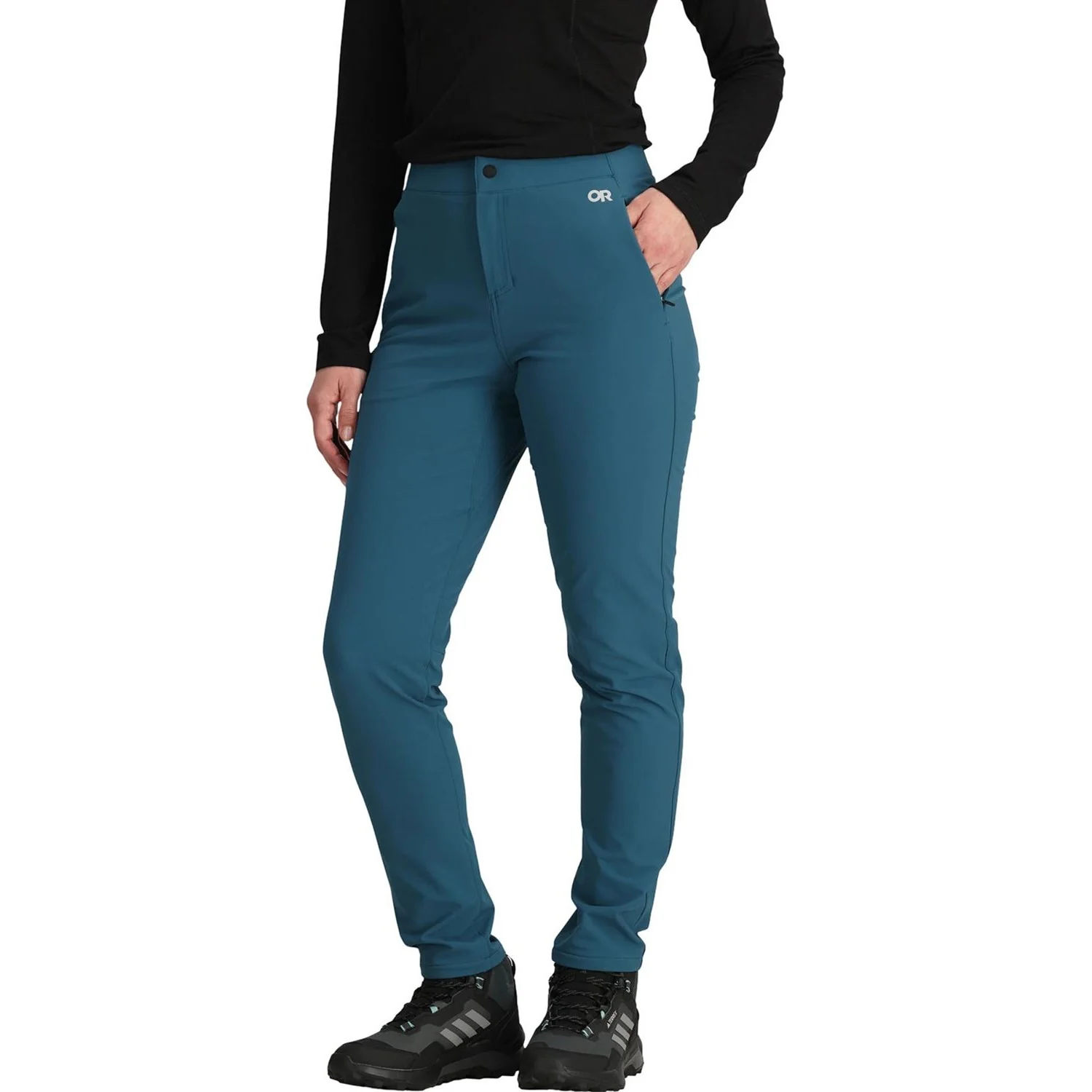 Outdoor Research - Womens Rialto Fleece Lined Pants - Image 2