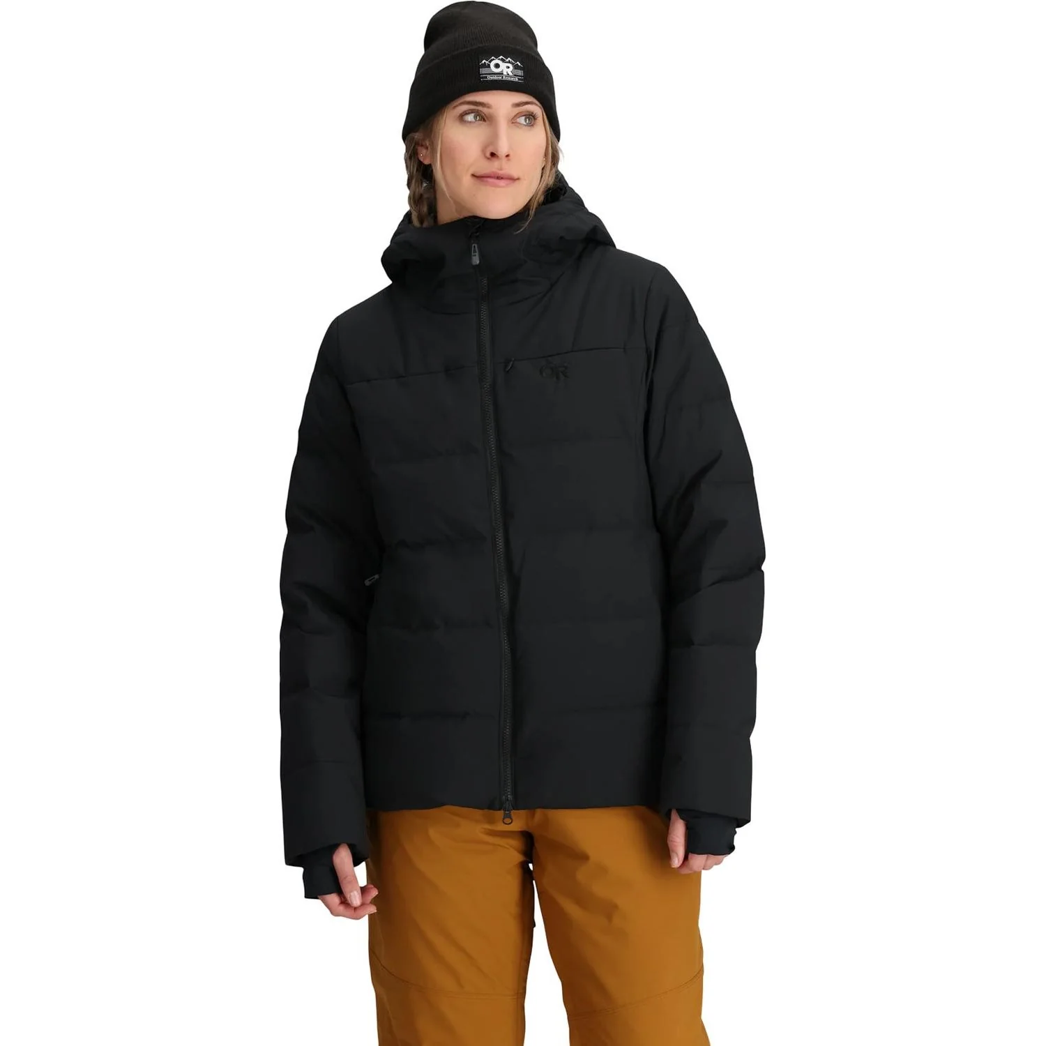 Outdoor Research - Womens Snowcrew Down Jacket - Image 2