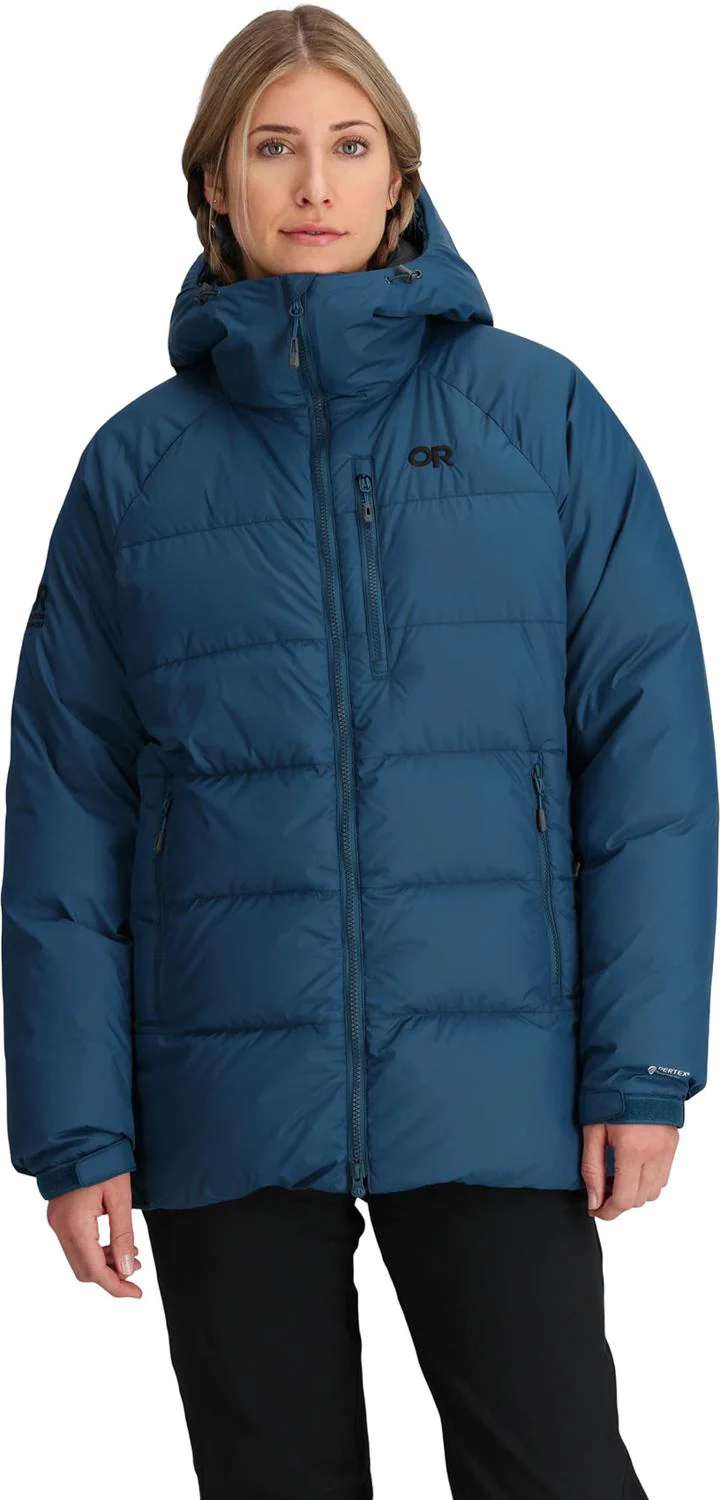 Outdoor Research - Womens Super Alpine Down Parka - Image 4