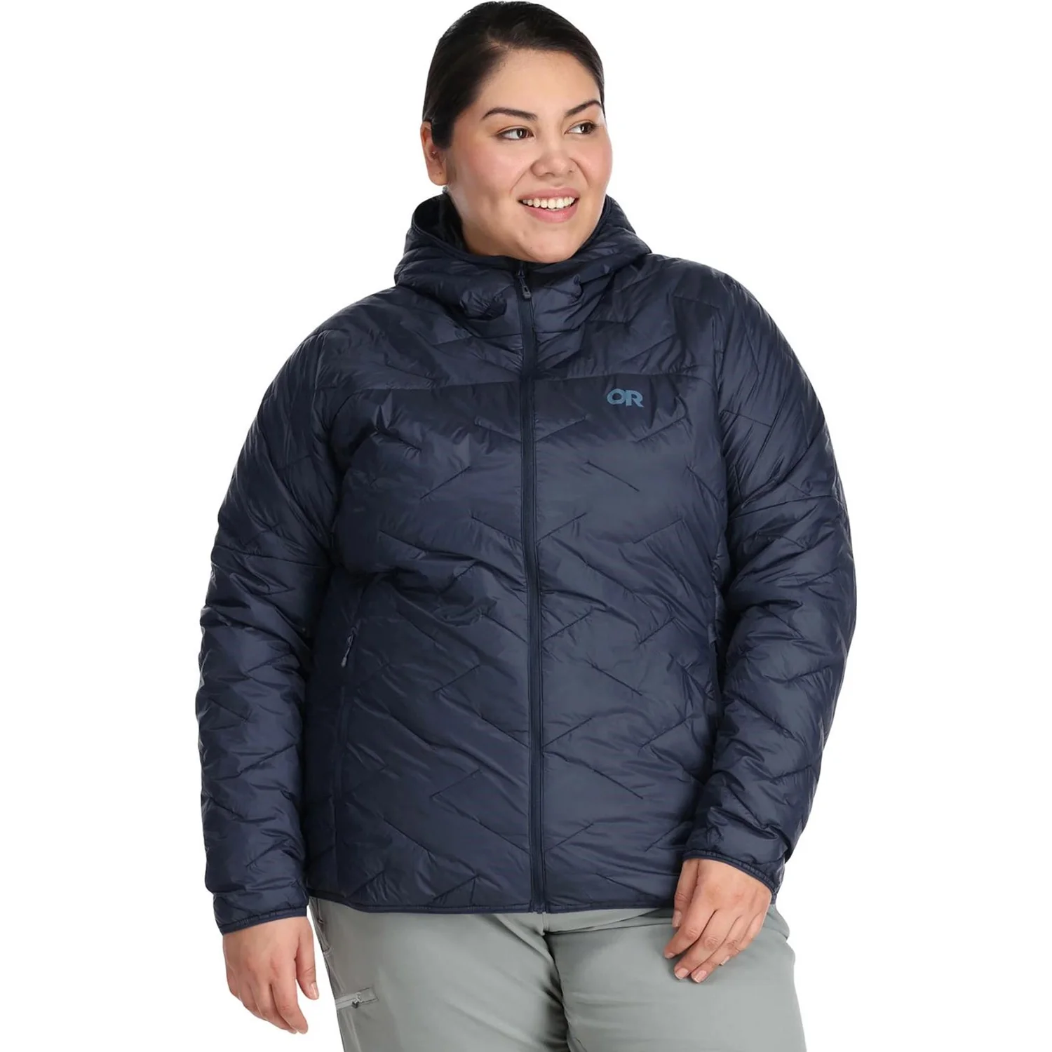Outdoor Research - Womens Superstrand Light Hoodie - Image 5