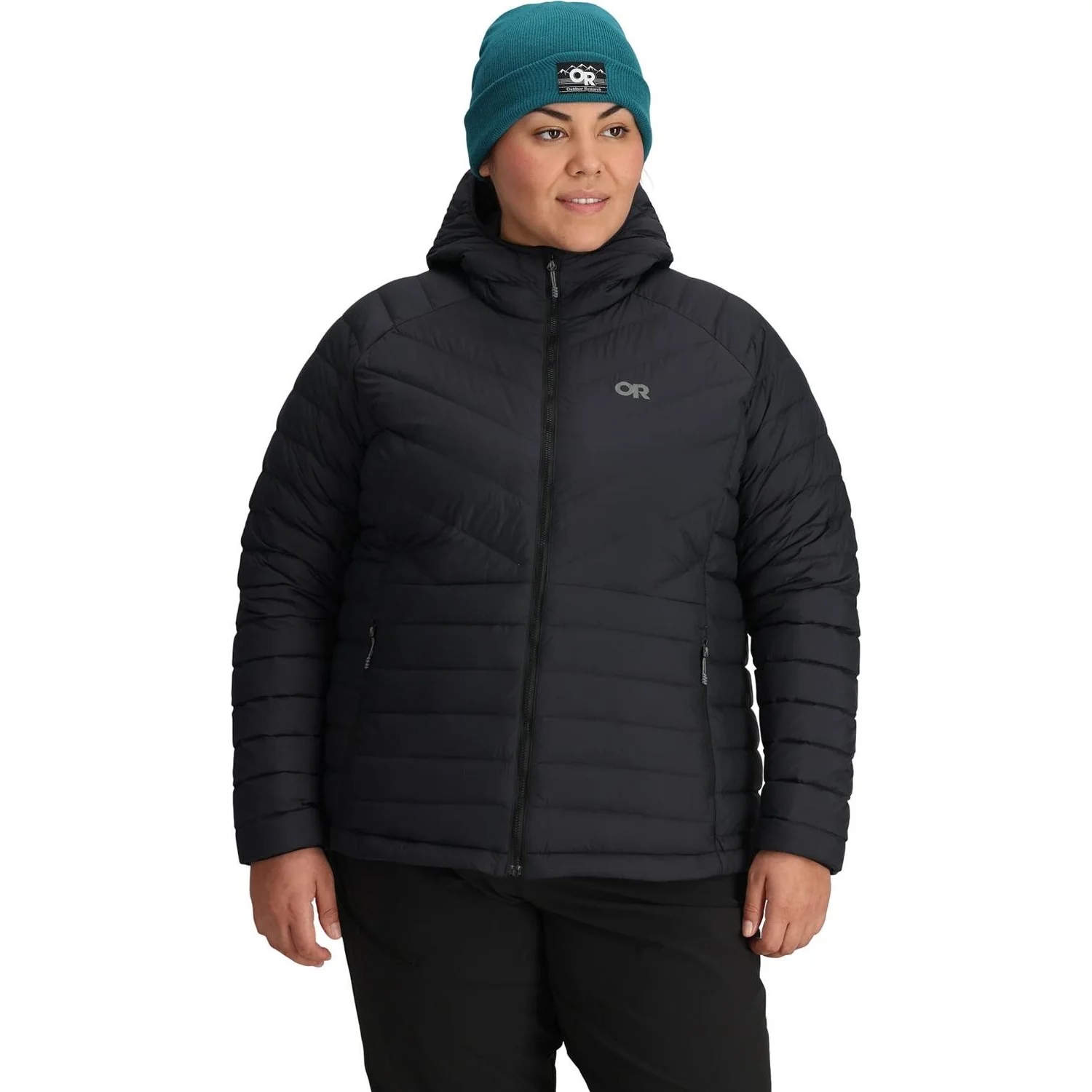 Outdoor Research - Womens Transcendent Down Hoodie - Plus