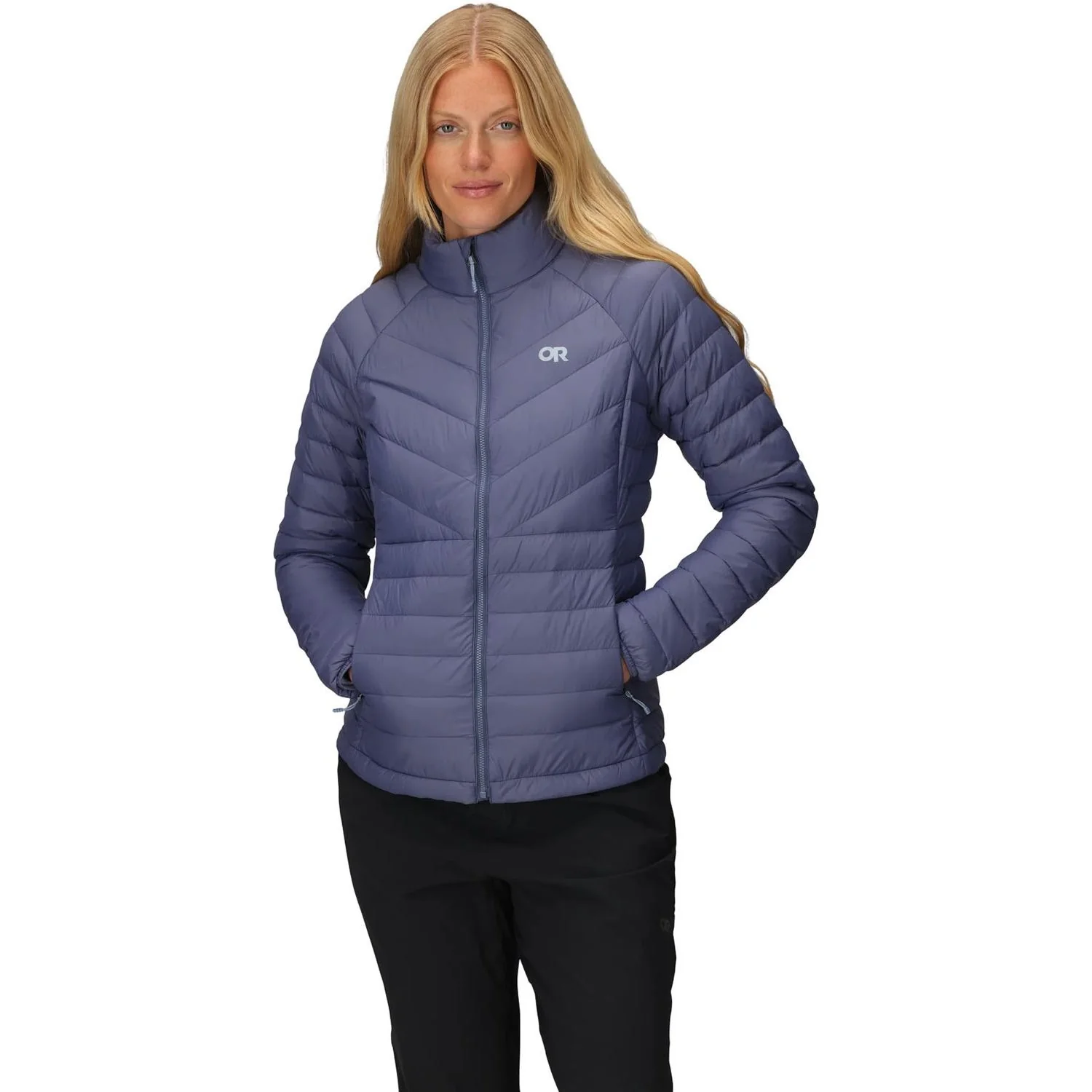Outdoor Research - Womens Transcendent Down Jacket - Image 2