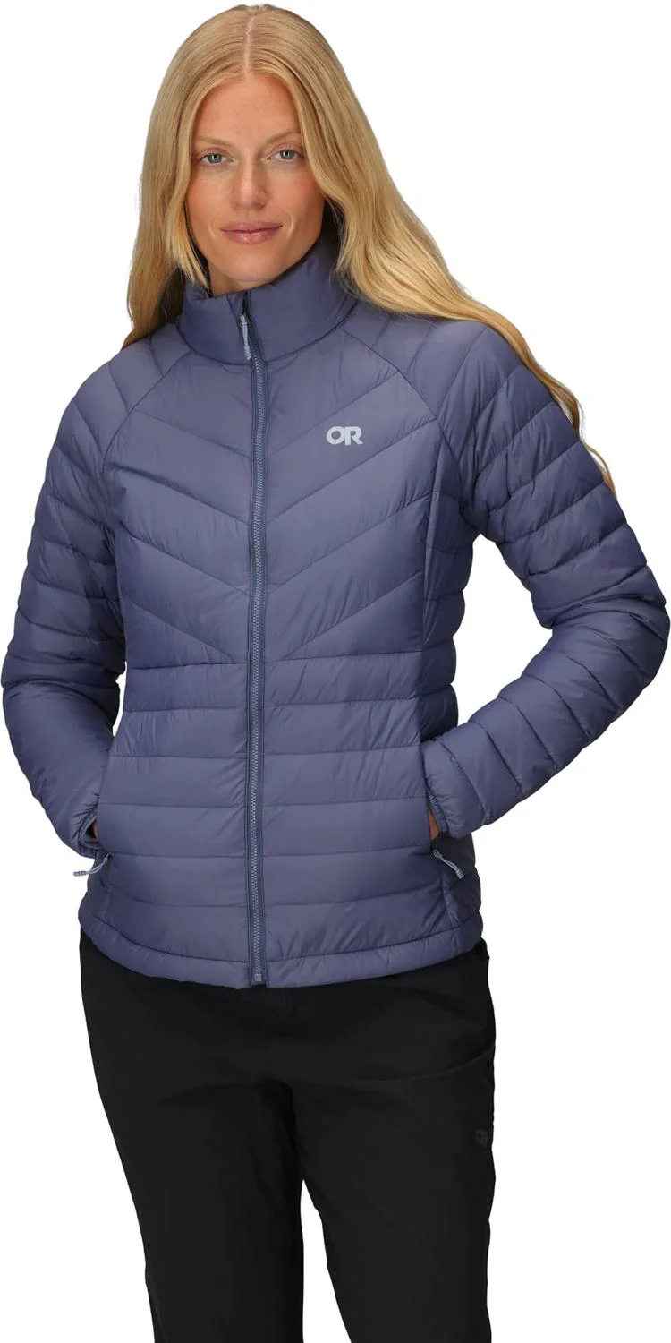 Outdoor Research - Womens Transcendent Down Jacket - Image 4