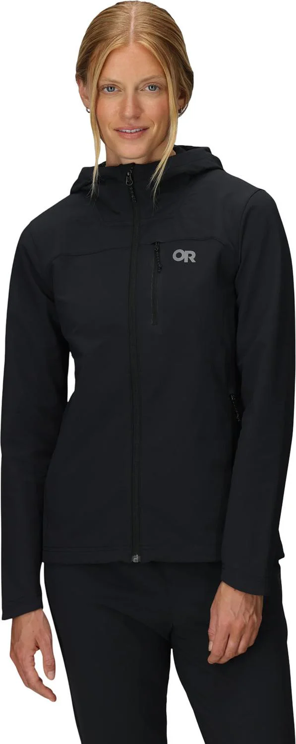 Outdoor Research - Womens Ultima Softshell Hoodie - Image 4