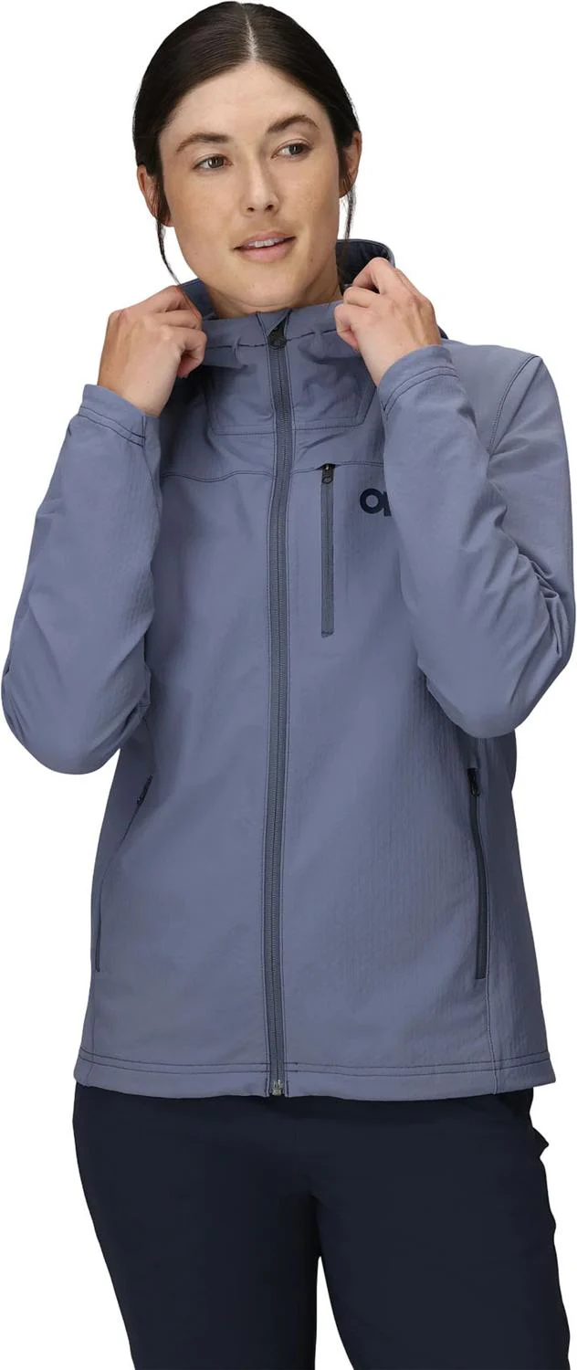 Outdoor Research - Womens Ultima Softshell Hoodie - Image 5