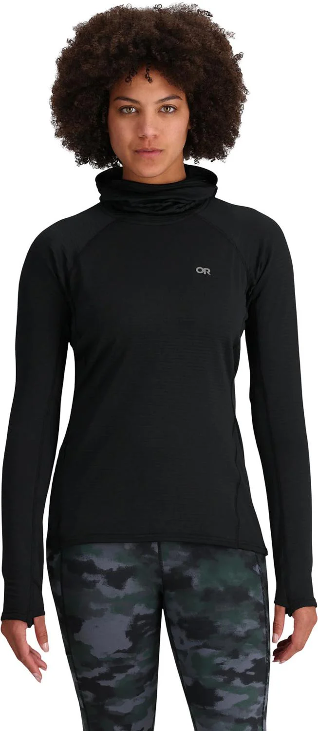 Outdoor Research - Womens Vigor Grid Fleece Pullover Hoodie - Image 5