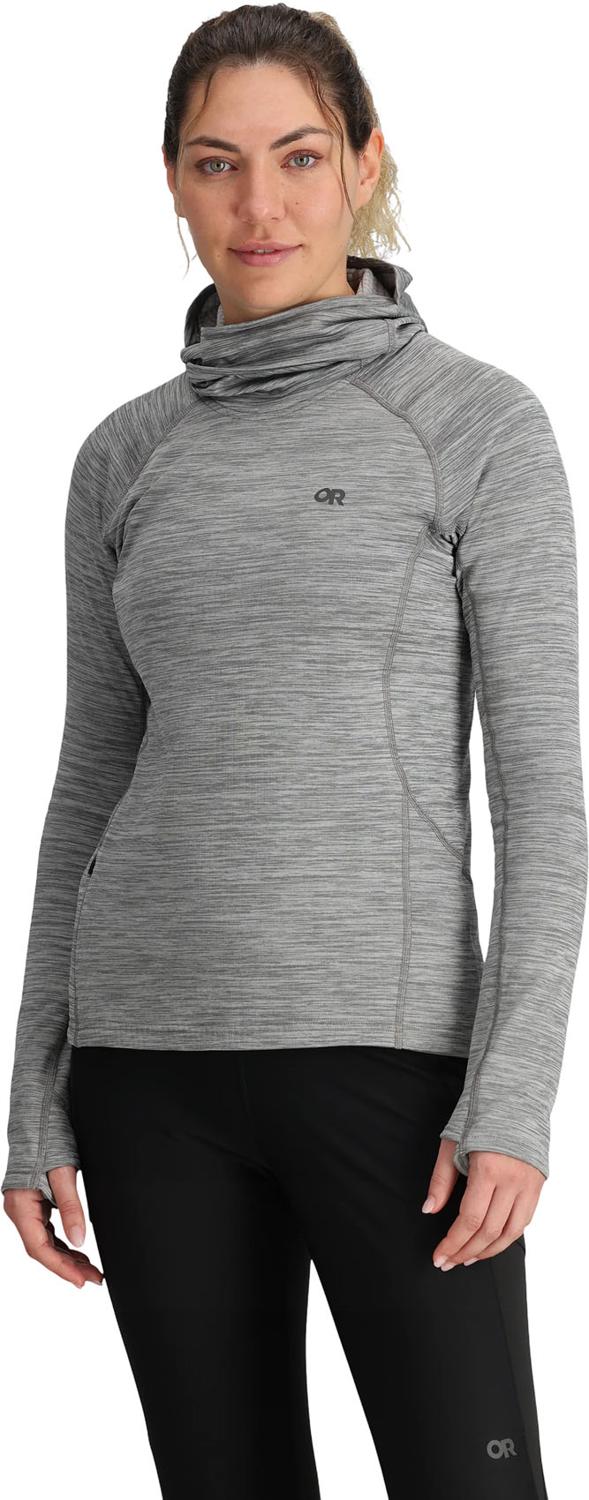 Outdoor Research - Womens Vigor Grid Fleece Pullover Hoodie - Image 6