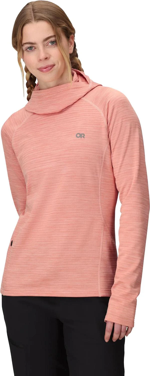 Outdoor Research - Womens Vigor Grid Fleece Pullover Hoodie - Image 7