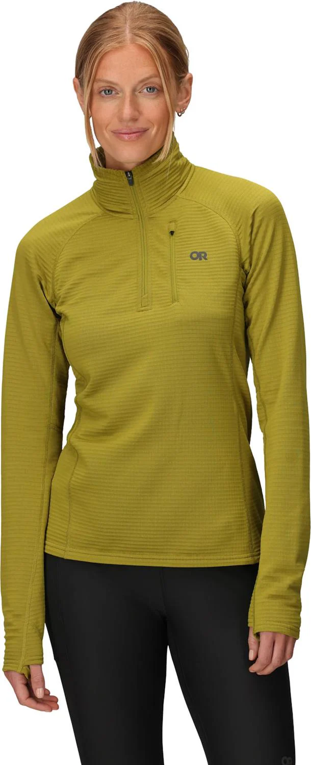 Outdoor Research - Womens Vigor Grid Fleece Quarter Zip - Image 8
