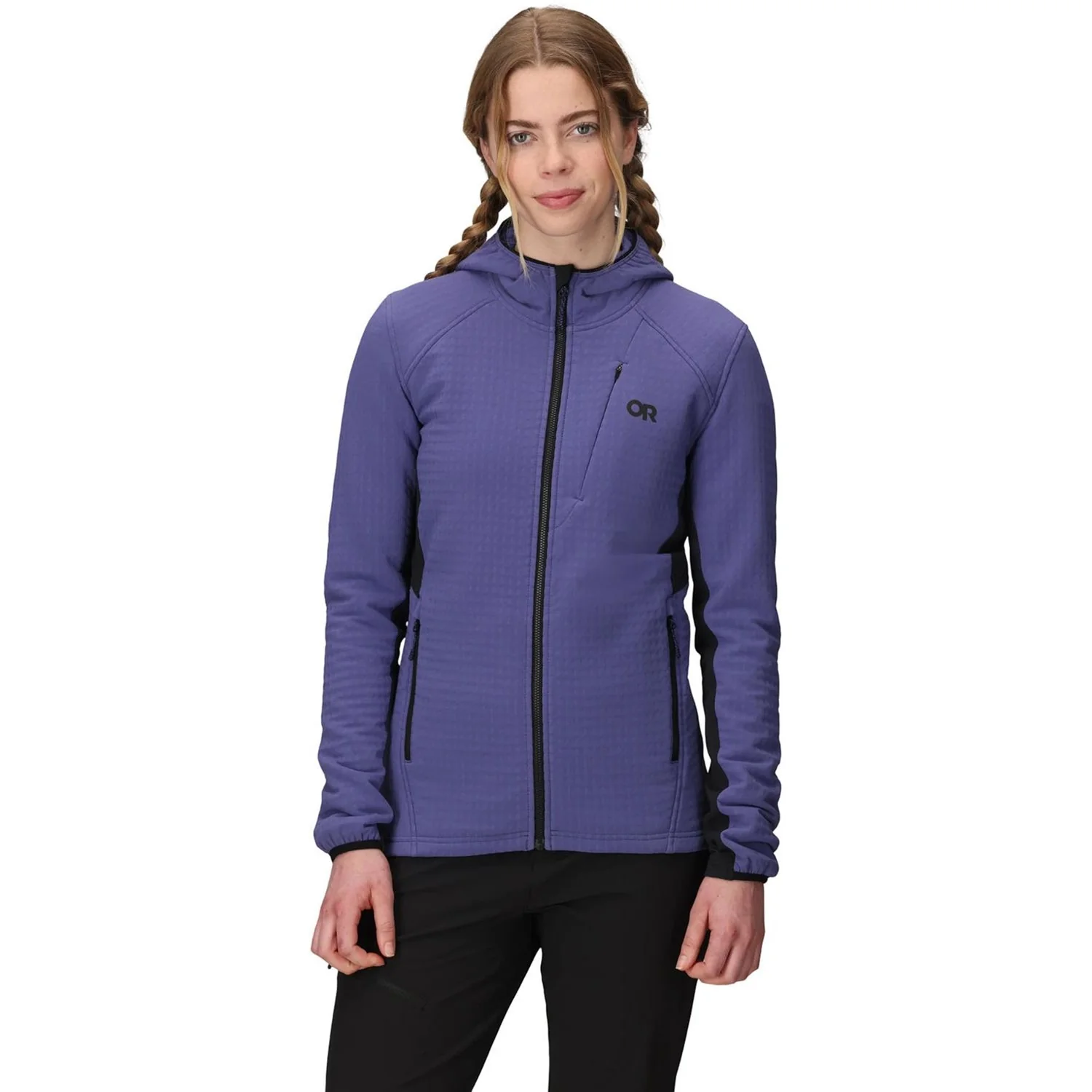 Outdoor Research - Womens Vigor Plus Fleece Hoodie - Image 2