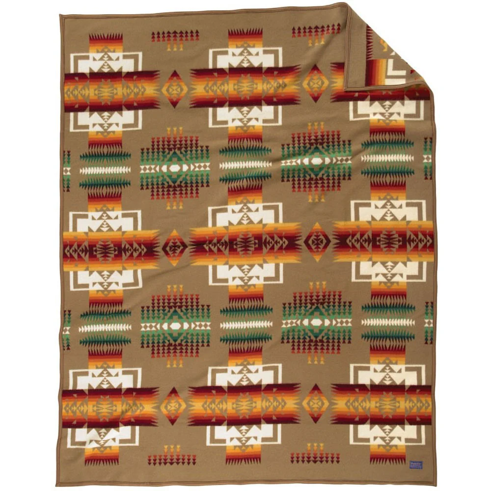Pendleton - Unisex Chief Joseph Qn Bed Blanket - Image 3