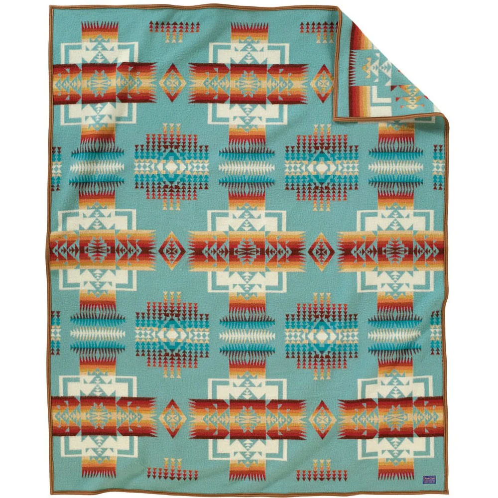 Pendleton - Unisex Chief Joseph Qn Bed Blanket - Image 4