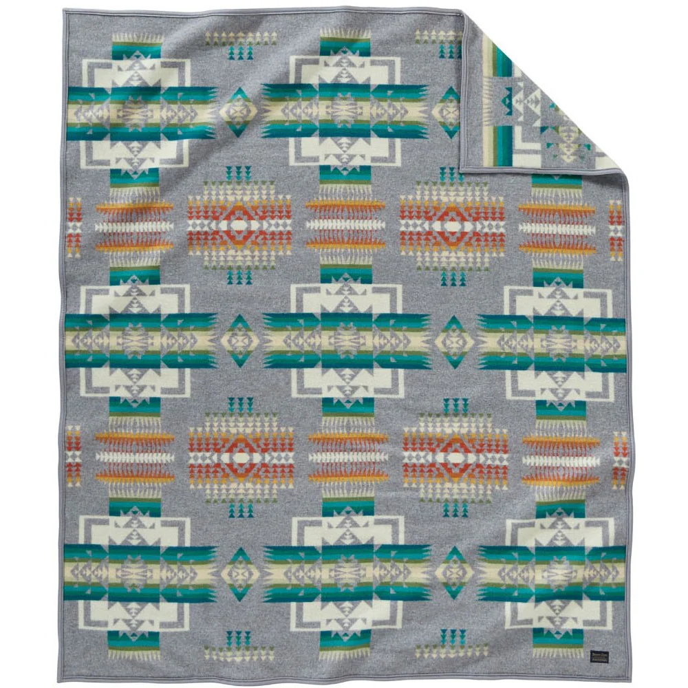 Pendleton - Unisex Chief Joseph Qn Bed Blanket - Image 5