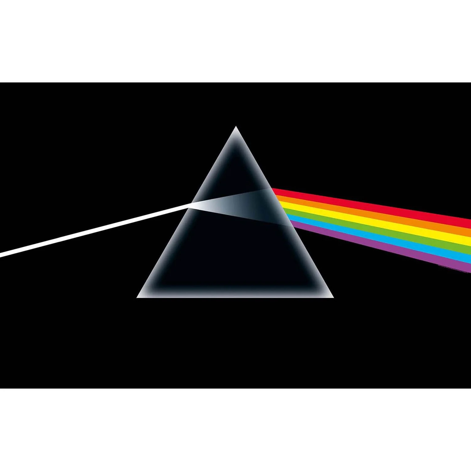 Pink Floyd - Unisex Dark Side Of The Moon Textile Poster - Image 2