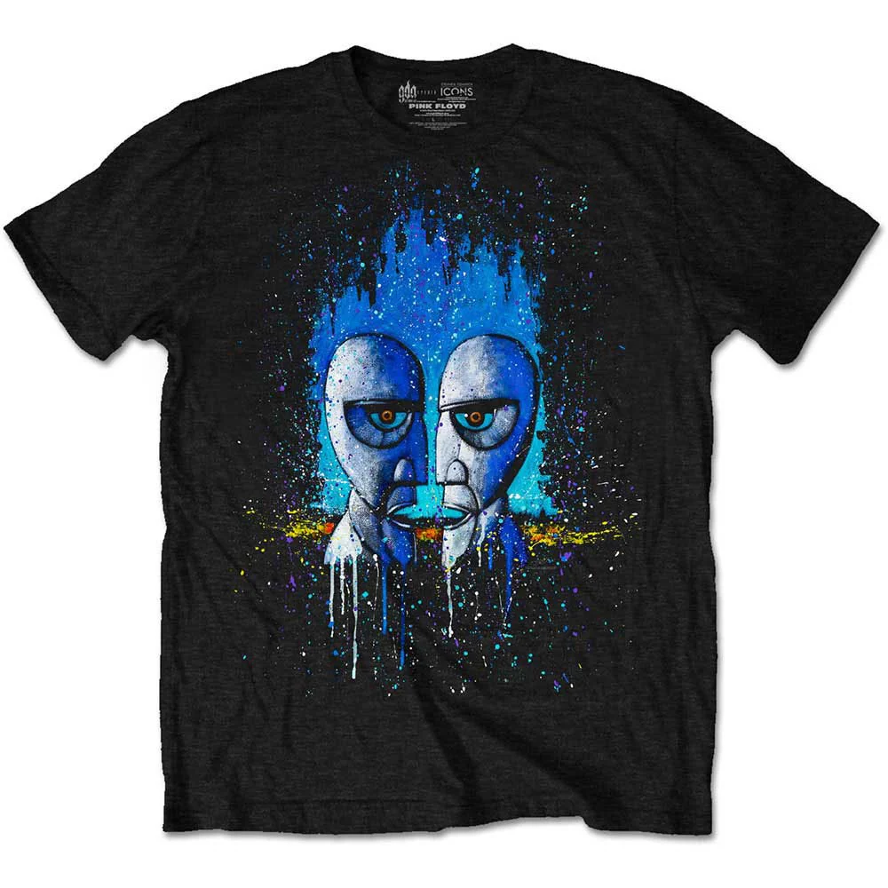 Pink Floyd - Unisex Division Bell Drip T-Shirt - Image 2