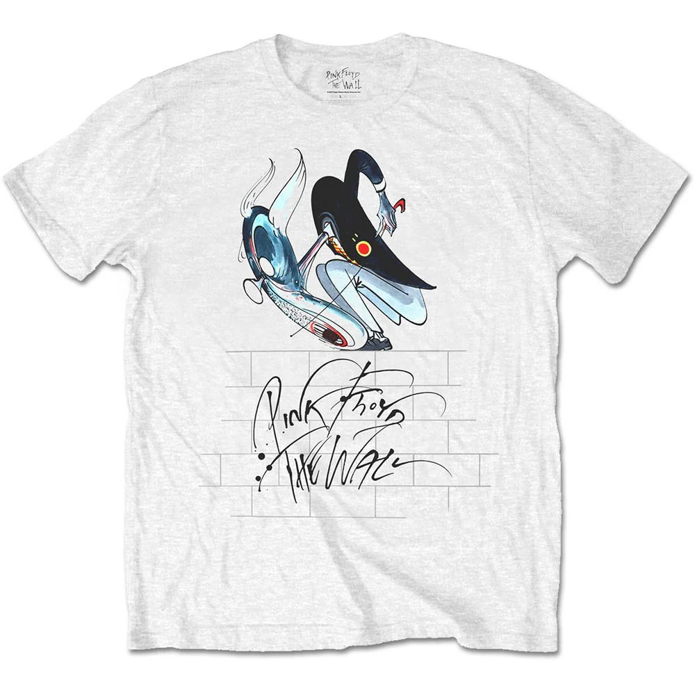Pink Floyd - Unisex The Wall Teacher T-Shirt - Image 2