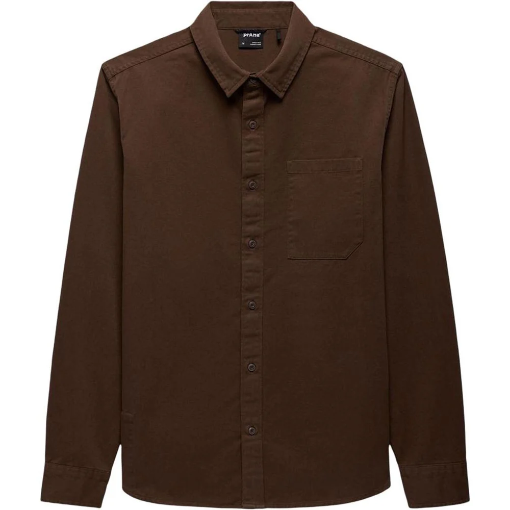 prAna - Mens Arbored Long Sleeve Shirt - Image 2