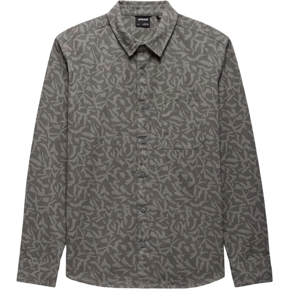 prAna - Mens Arbored Long Sleeve Shirt - Image 3