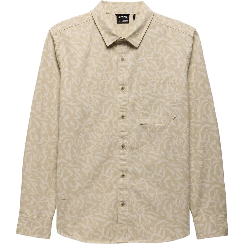 prAna - Mens Arbored Long Sleeve Shirt - Image 4
