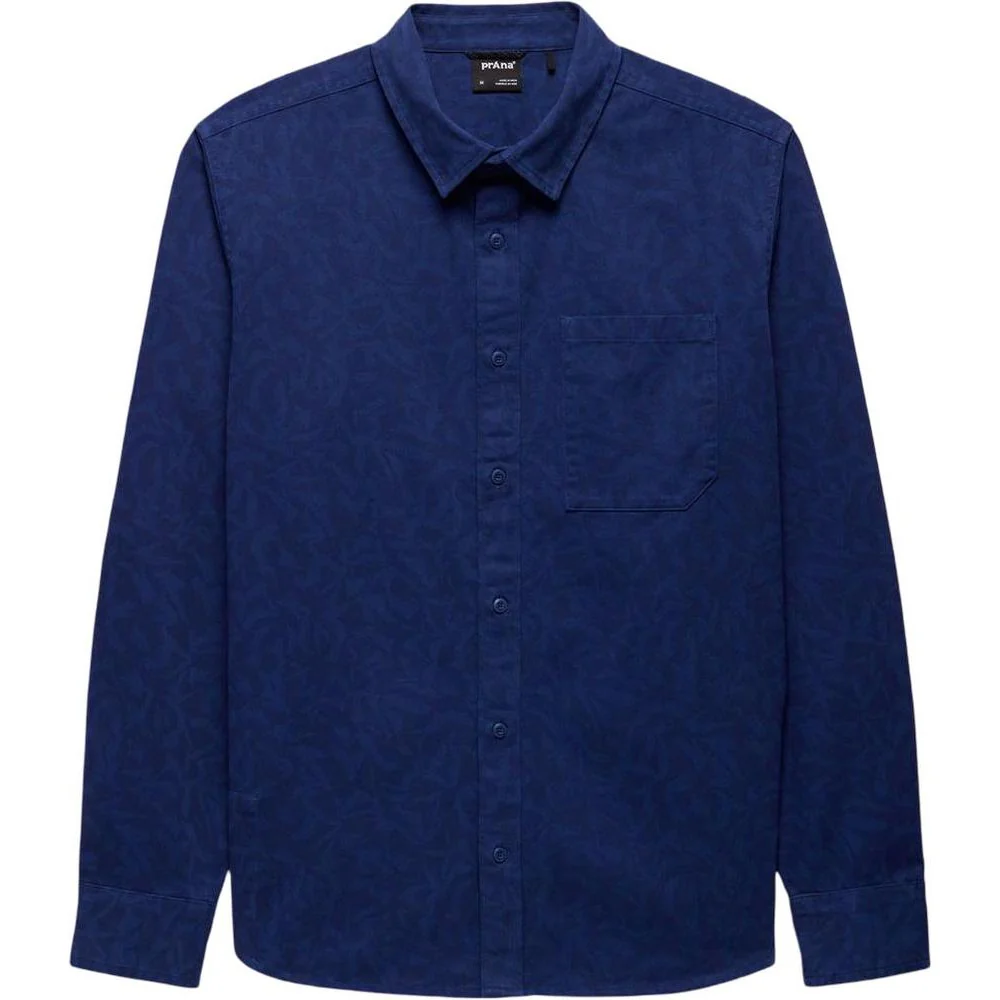 prAna - Mens Arbored Long Sleeve Shirt - Image 9