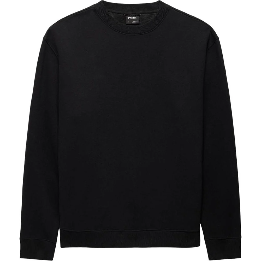prAna - Mens DreamFleece Crew Sweatshirt Long Sleeve Top