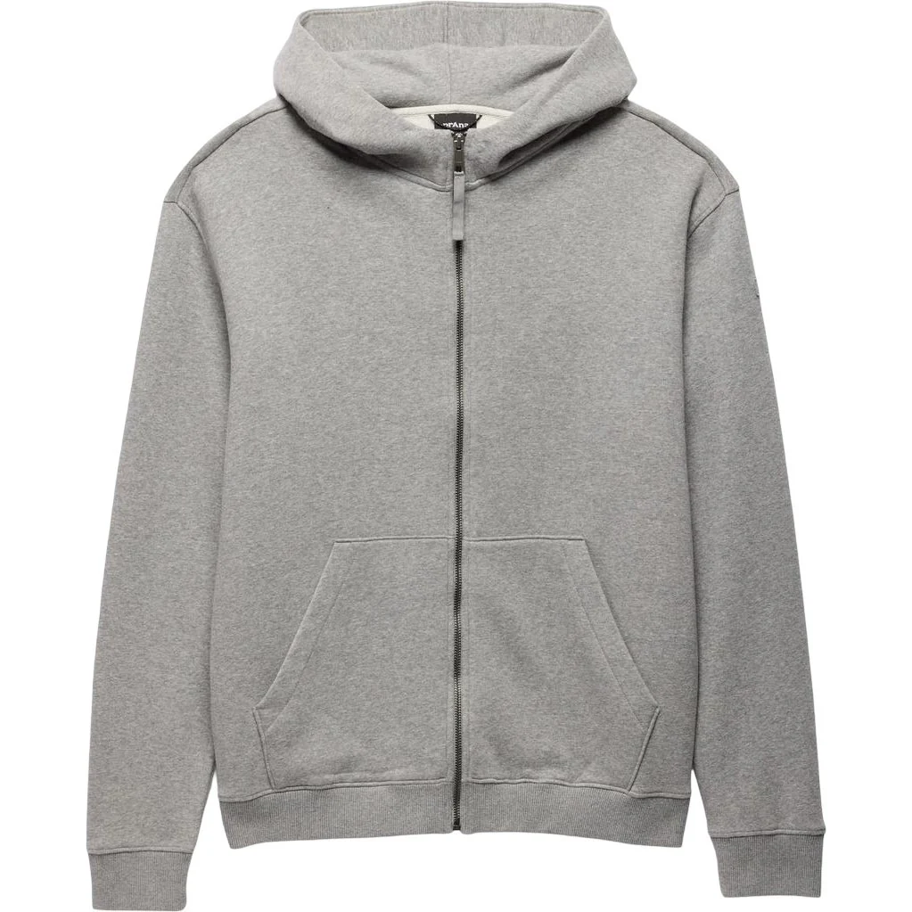 prAna - Mens DreamFleece Full Zip Hoodie Long Sleeve Top - Image 3