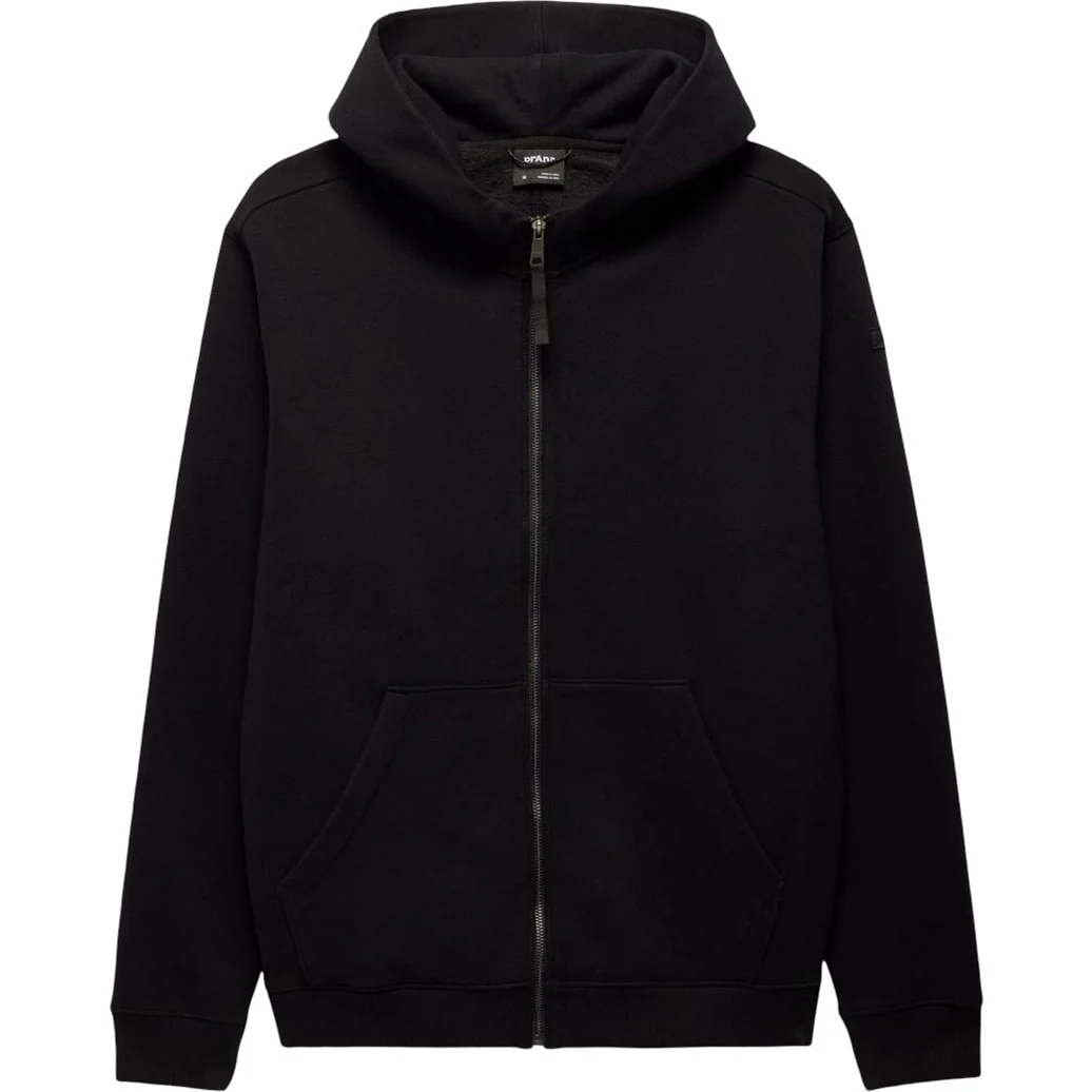 prAna - Mens DreamFleece Full Zip Hoodie Long Sleeve Top - Image 4