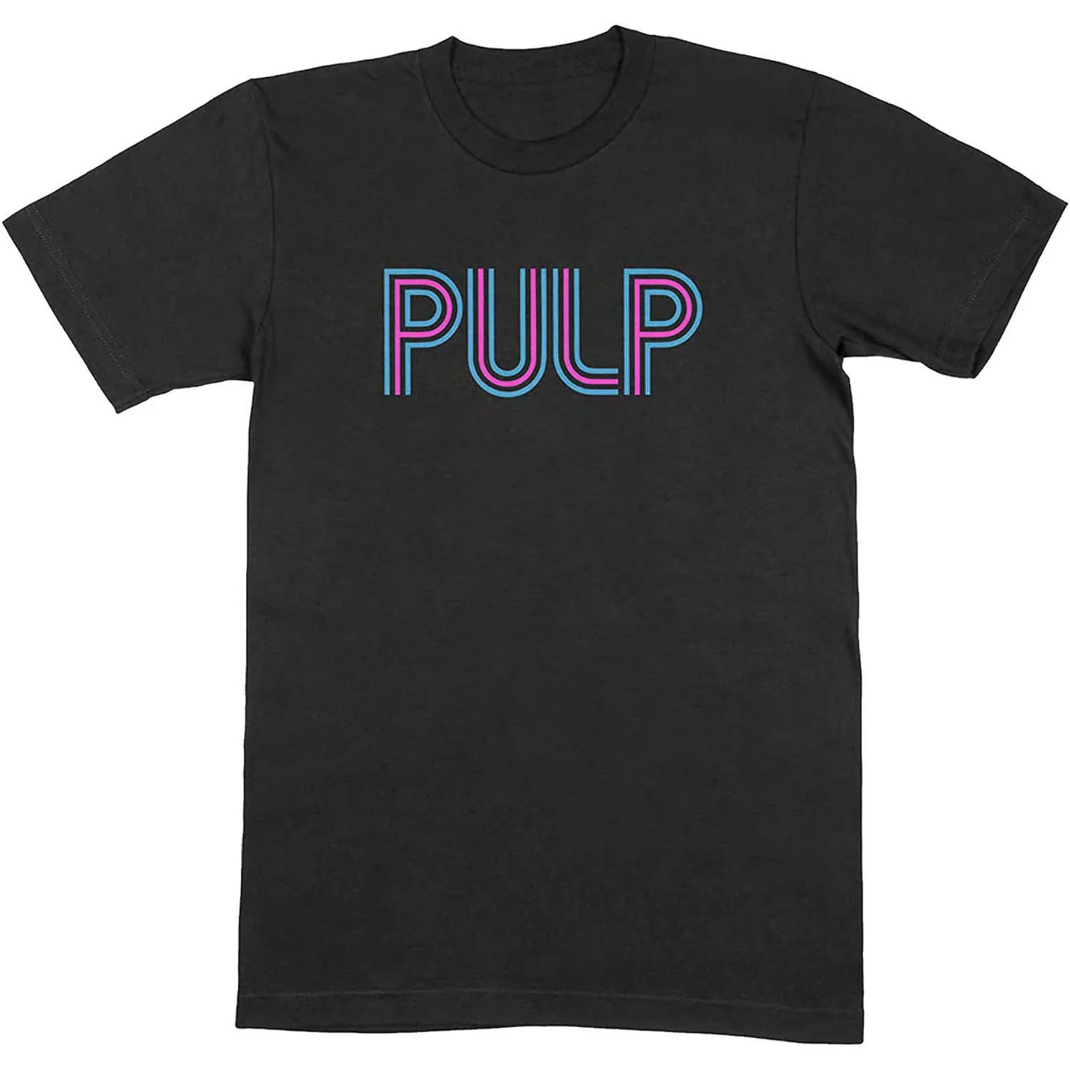 Pulp - Unisex Intro Logo T-Shirt - Image 2