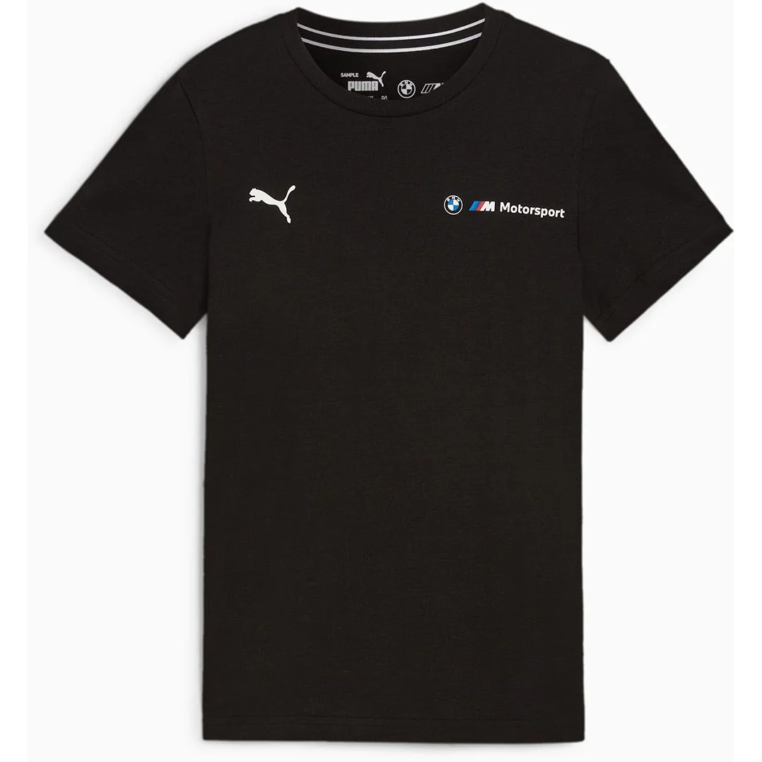 Puma - Juniors Bmw Mms Kids Ess Logo T-Shirt 2