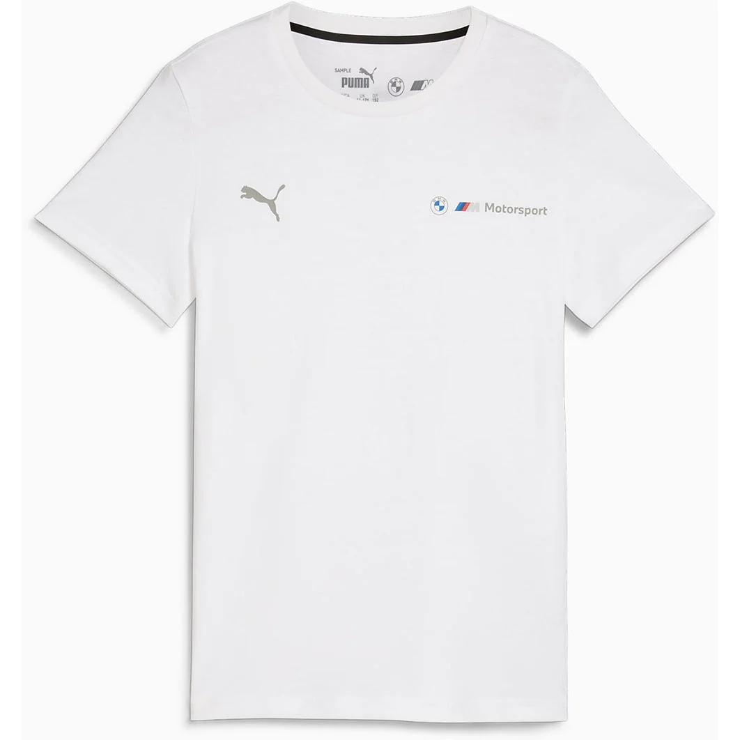 Puma - Juniors Bmw Mms Kids Ess Logo T-Shirt 2 - Image 3