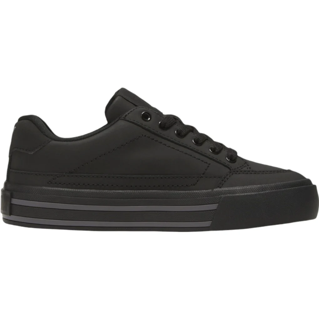 Puma - Juniors Court Classic Vulc Triple Shoes