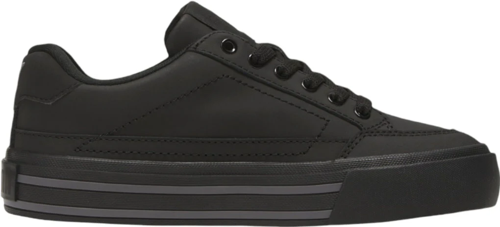 Puma - Juniors Court Classic Vulc Triple Shoes - Image 2