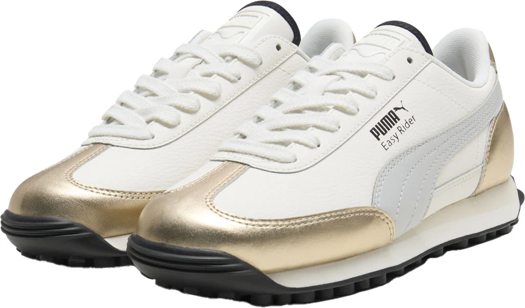 Puma - Juniors Easy Rider Mixed Metals Shoes - Image 2