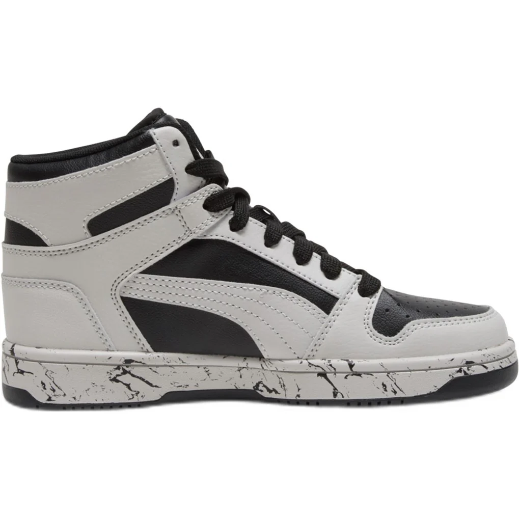 Puma - Juniors Rebound Layup Rcl Marble Shoes - Image 2