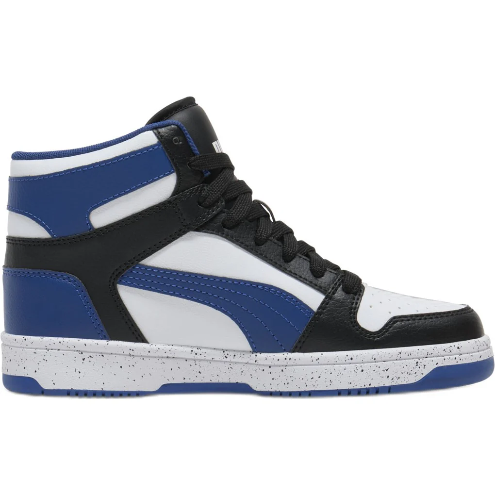 Puma - Juniors Rebound Layup Rcl Speckle Shoes - Image 2