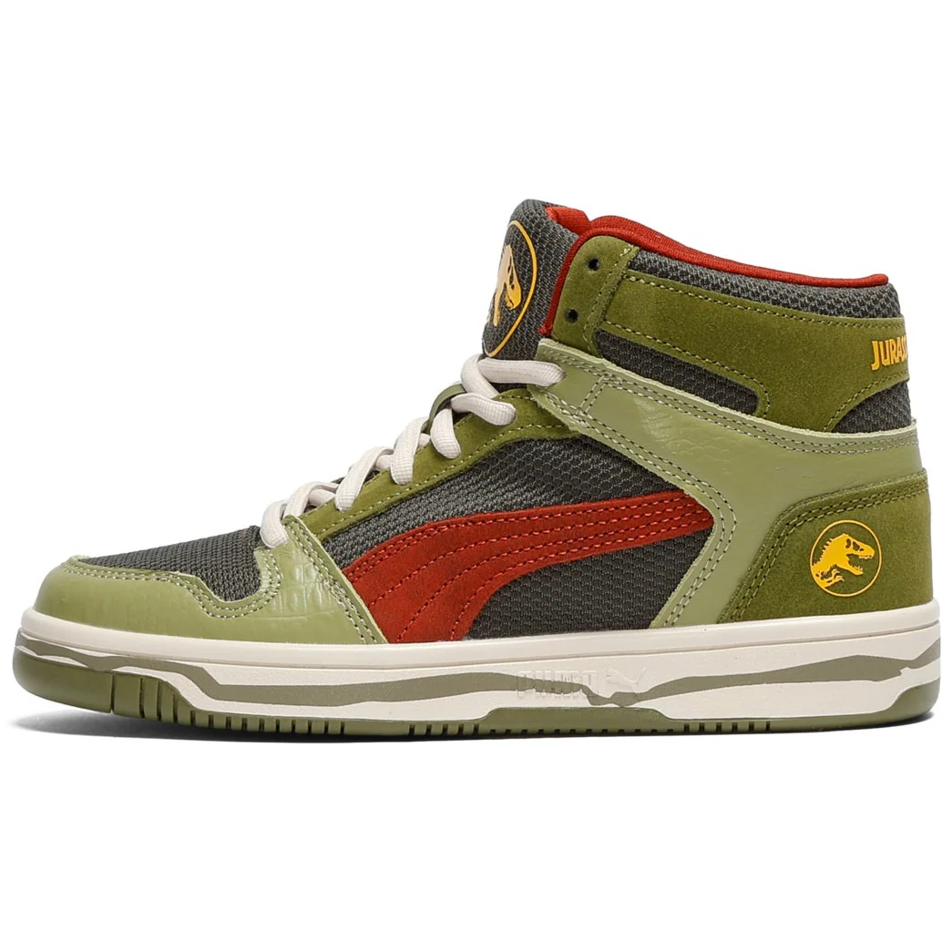 Puma - Juniors Rebound Layup Sl Jurassic World Land Shoes - Image 2