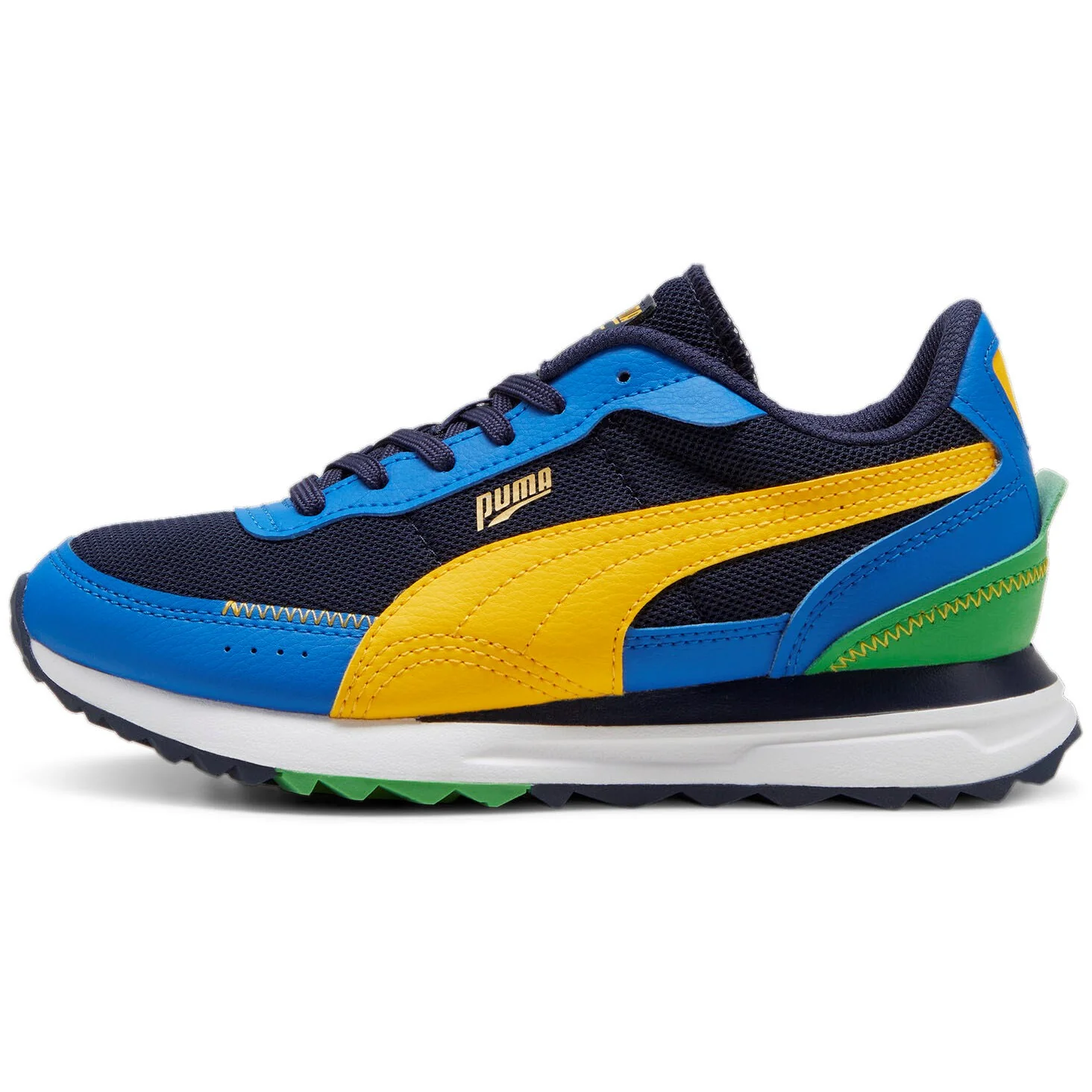 Puma - Juniors Road Rider Lth Shoes - Image 2