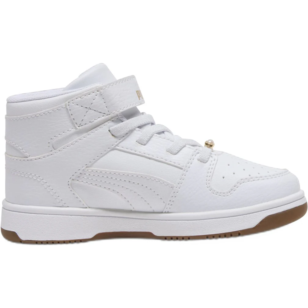 Puma - Kids Rebound Layup Rcl Bling V Shoes - Image 3