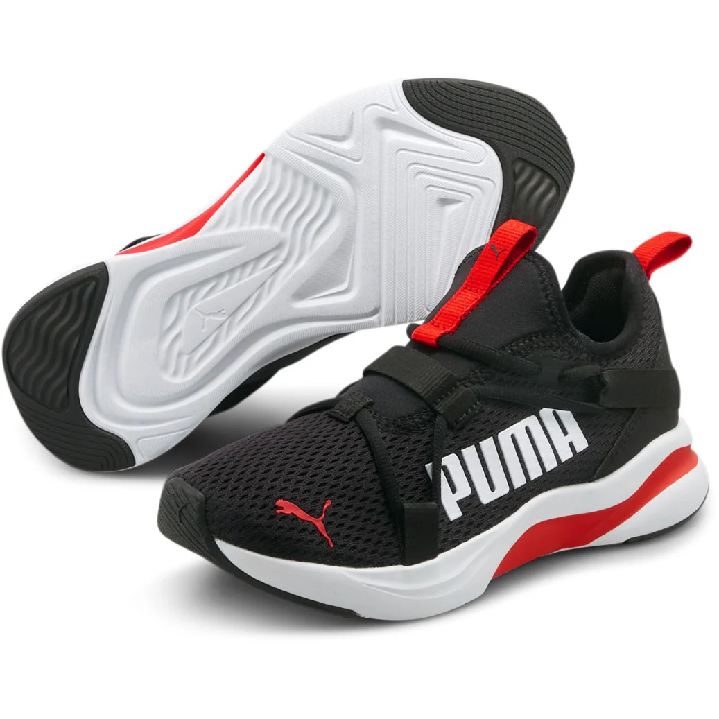 Puma - Kids Softride Rift Slip On Pop Shoes - Image 3