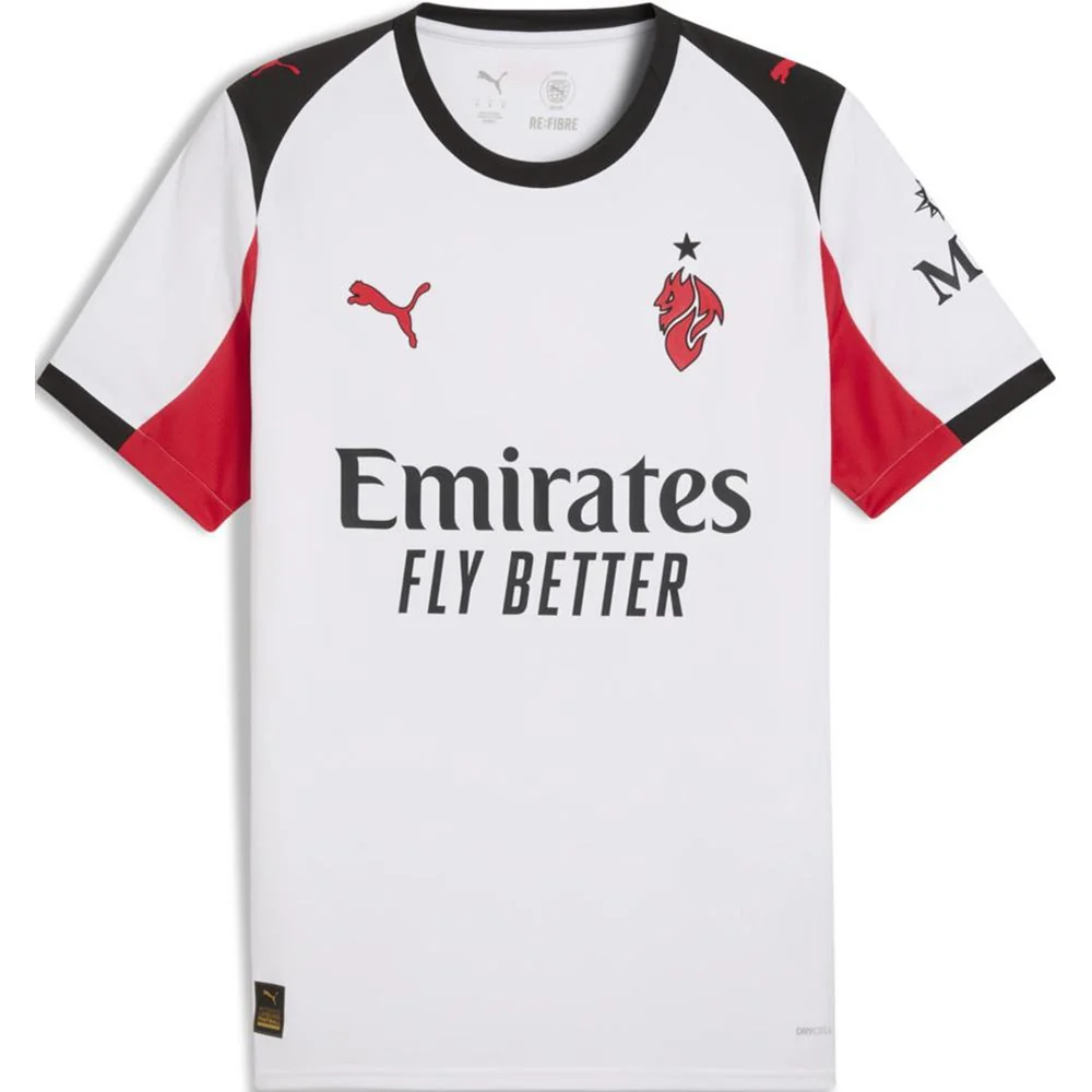 Puma - Mens Acm Away Jersey Replica