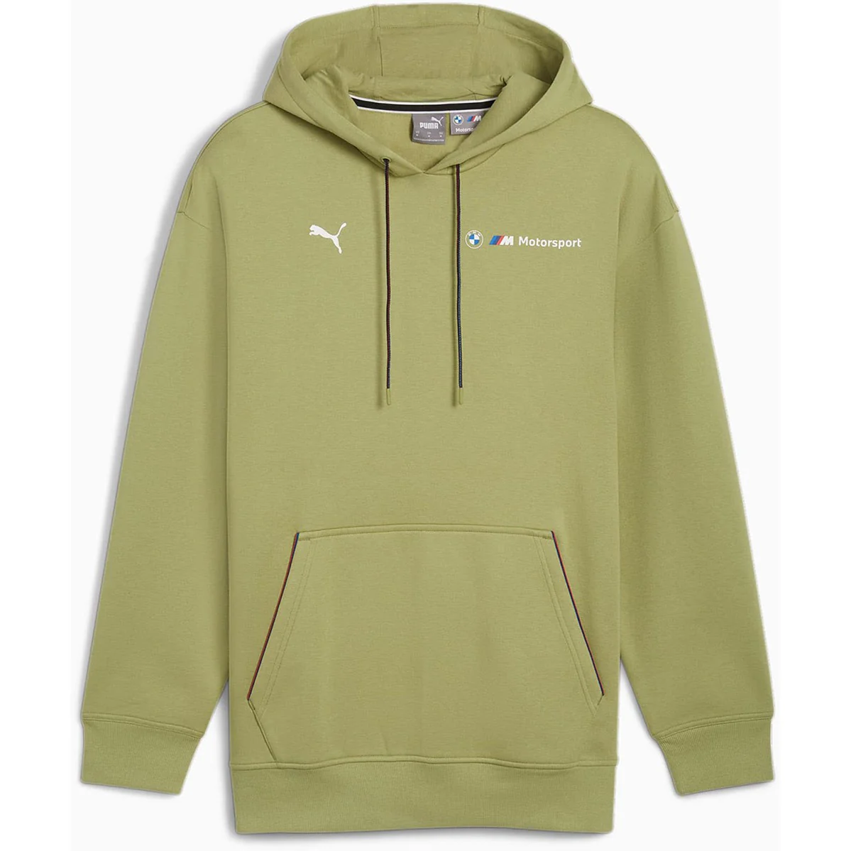Puma - Mens Bmw Mms Ess+ Hoodie Fleece - Image 2